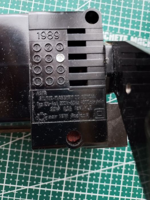 Мотор на швейную машинку