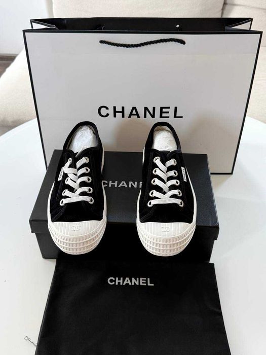 Дамски маратонки Chanel размер 38