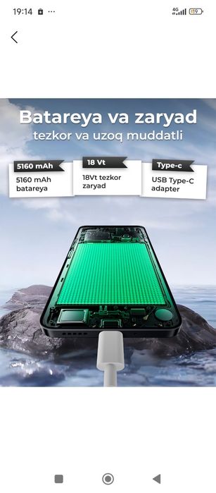 Redmi 14 C kafolati bilan