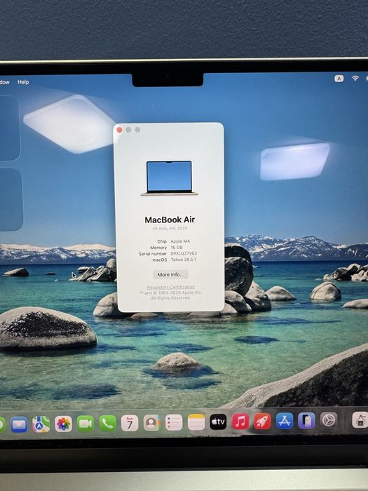 MacBook Air 13 M4 256 GB