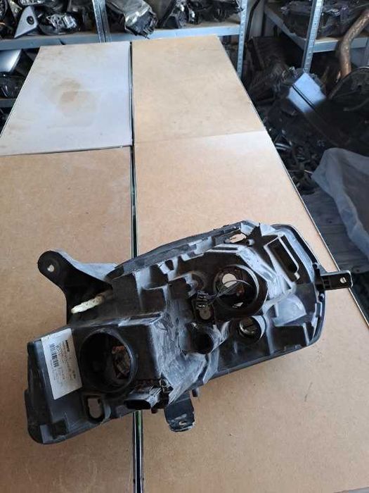 Far dreapta Dacia Logan 2 Facelift halogen led an 2017-2020