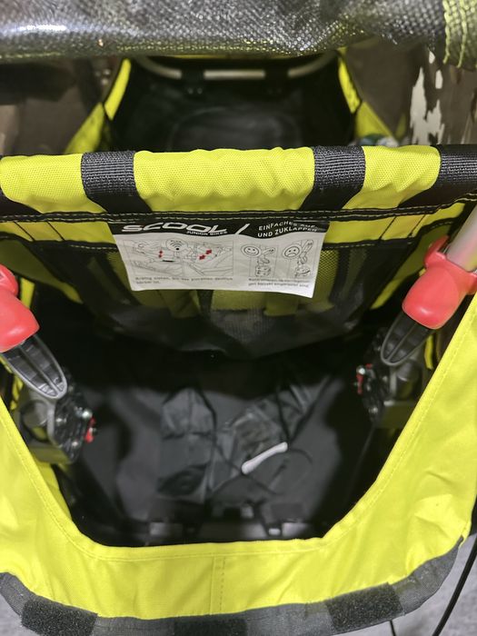 Cărucior pentru copii TaXXi S'Cool Kids Elite one Lime