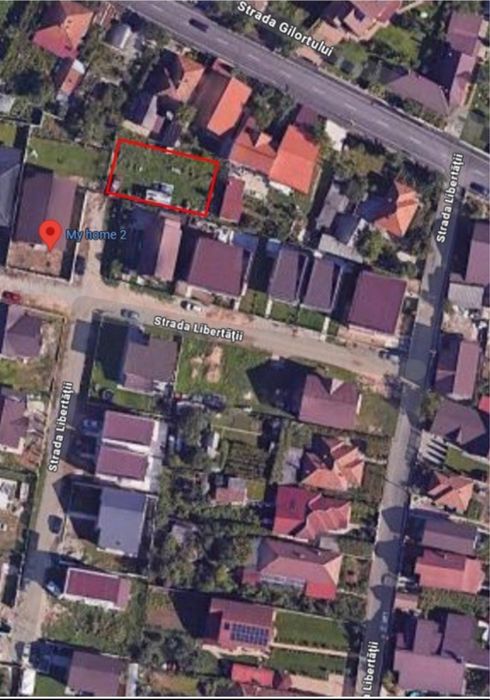 Teren intravilan zona Coloana Infinitului