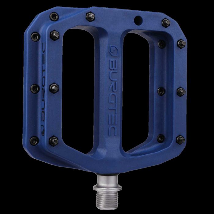 9 Цвята Педали Burgtec MK4 Composite платформени педали за колело