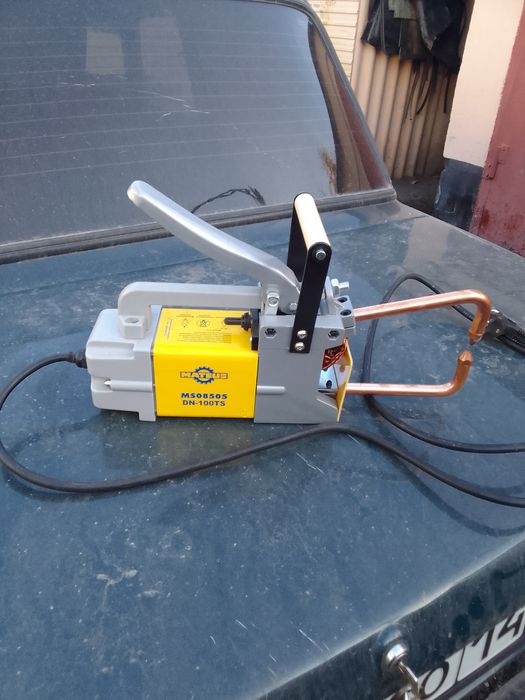 Точечная сварка ручная