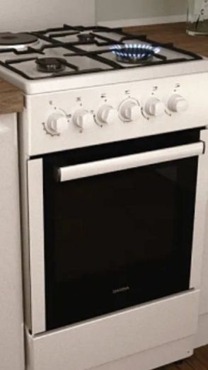 Продам комбинированную плиту