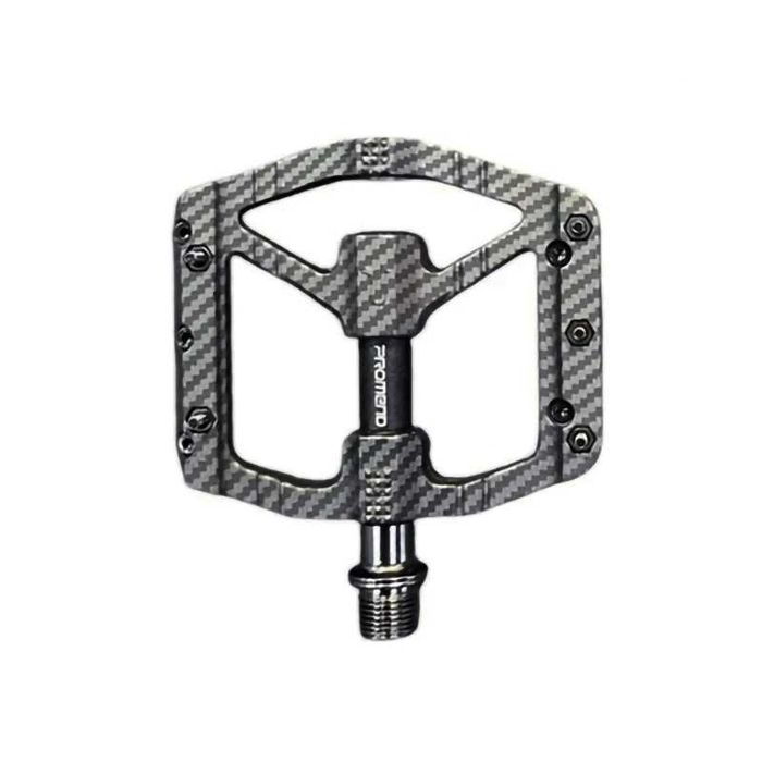 Ултра леки педали за велосипед PROMEND R65, Carbon pattern, 240гр.