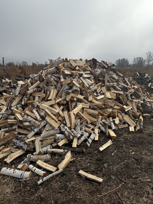 Продам дрова швырок колотые