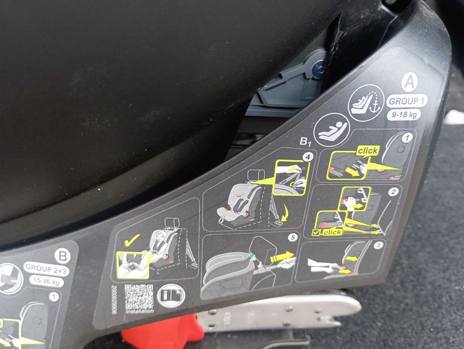 Детско столче за кола Britax Römer ADVANSAFIX IV R