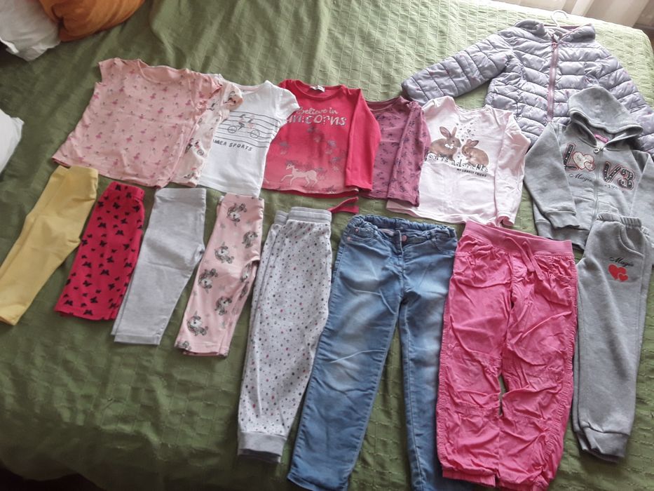 Детски дрехи момиче 4 - 5 години