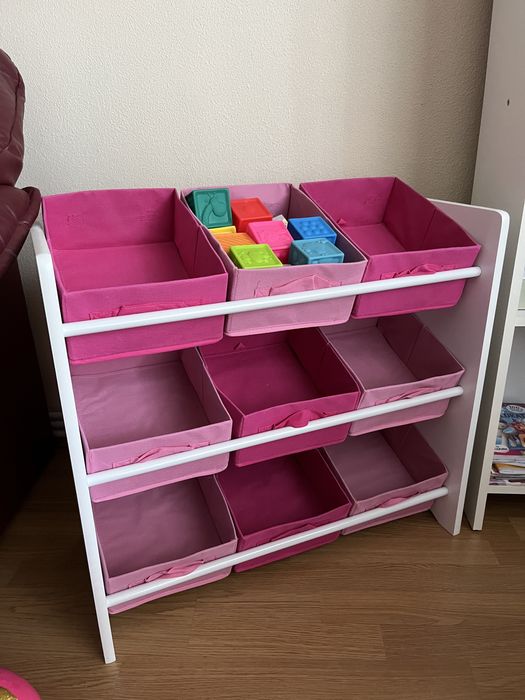 Raft din lemn pentru jucarii