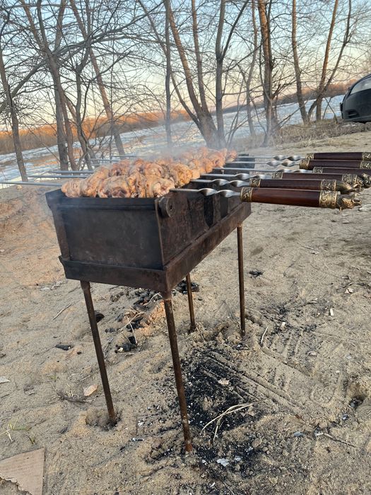 Мангал разборный