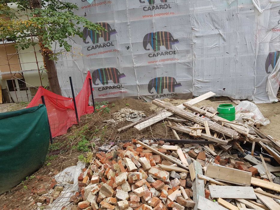 Car moloz si execut debarasari