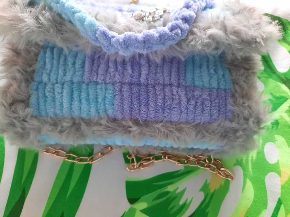 Плетена Дамска чанта