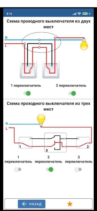 Электрик хизмати