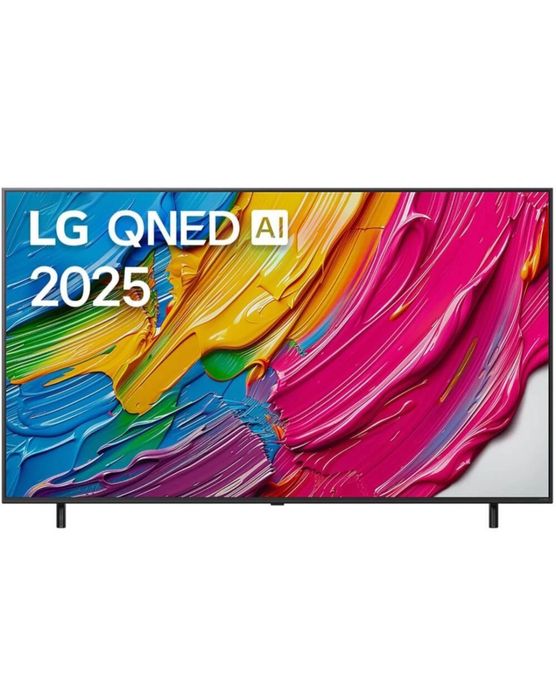 LG 86QNED80A6A – 86" QNED 4K Smart TV, kino darajasidagi tasvir sifati