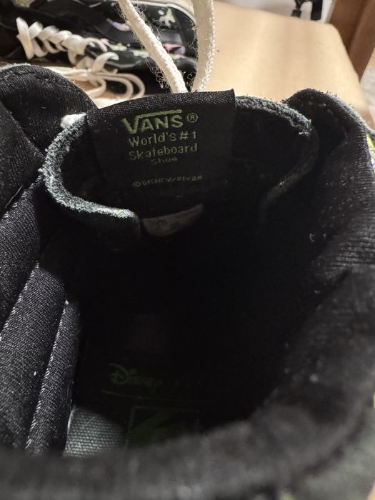 Vand vans old skool high x disney pixar toy story
