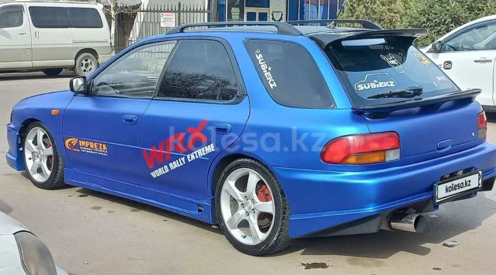 Бампер задний BOMEX subaru impreza GC GF