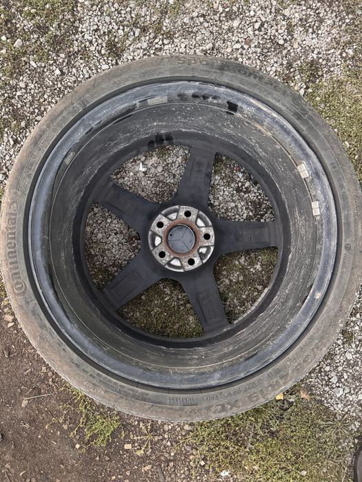 Джанти с гуми 19 за Мерцедес