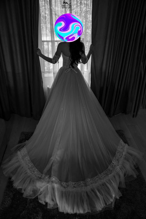 Rochie mireasa aroma