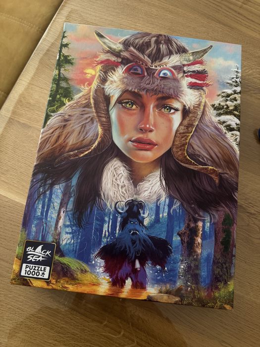 Пъзел Black Sea Premium от 1000 части - Кукери