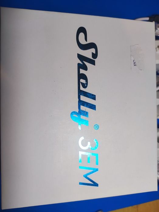Shelly 3EM smart meter
