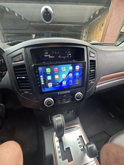 Navigatie Mitsubishi Pajero