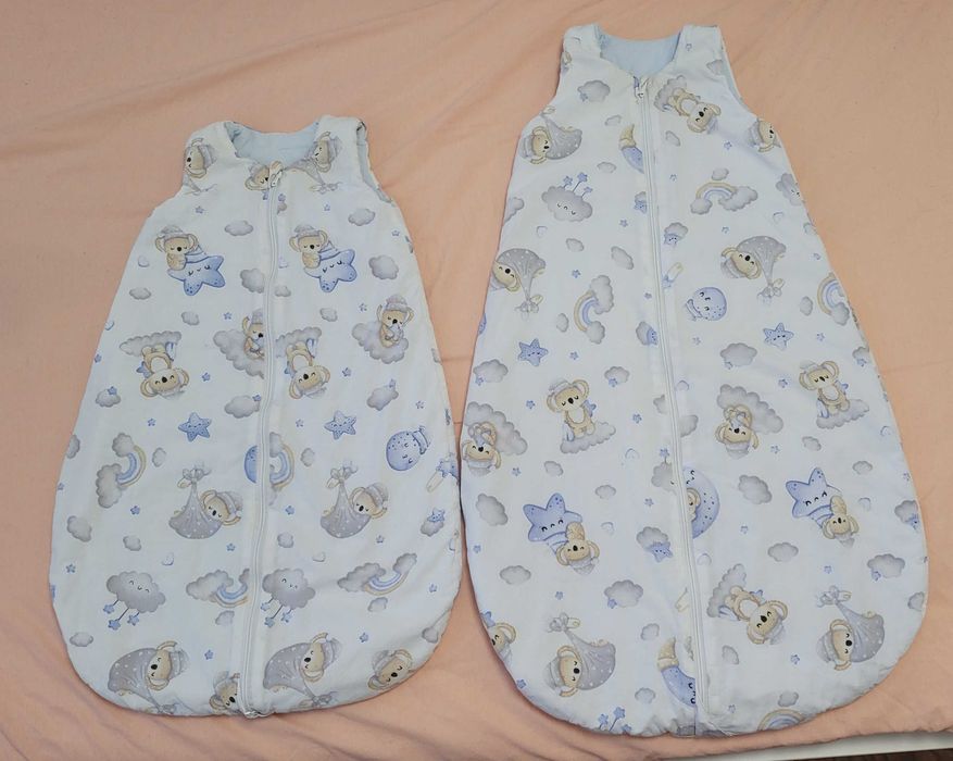 2 saci de dormit bebe Kidizi 6-9 și 6-24 - 1 tog