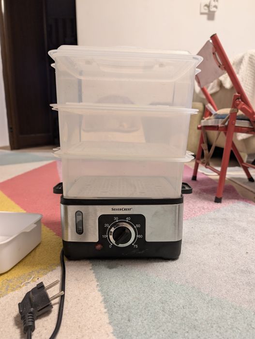 Уред за готвене на пара Silvercrest