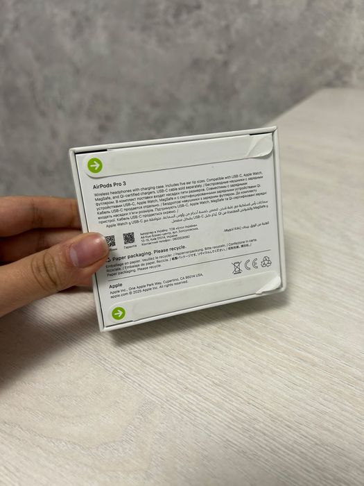 Airpods pro 3 оригинал