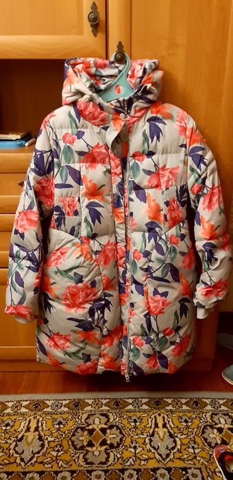 Пуховик для девочки