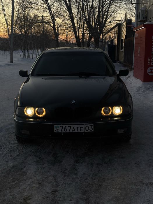 Бмв е39 м52туб20