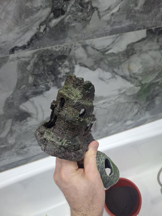 Гроты для аквариума и пропант