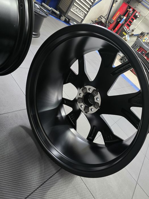 Оригинални джанти Audi 23" – 4M8 601 025 CS – черен мат – 5x112