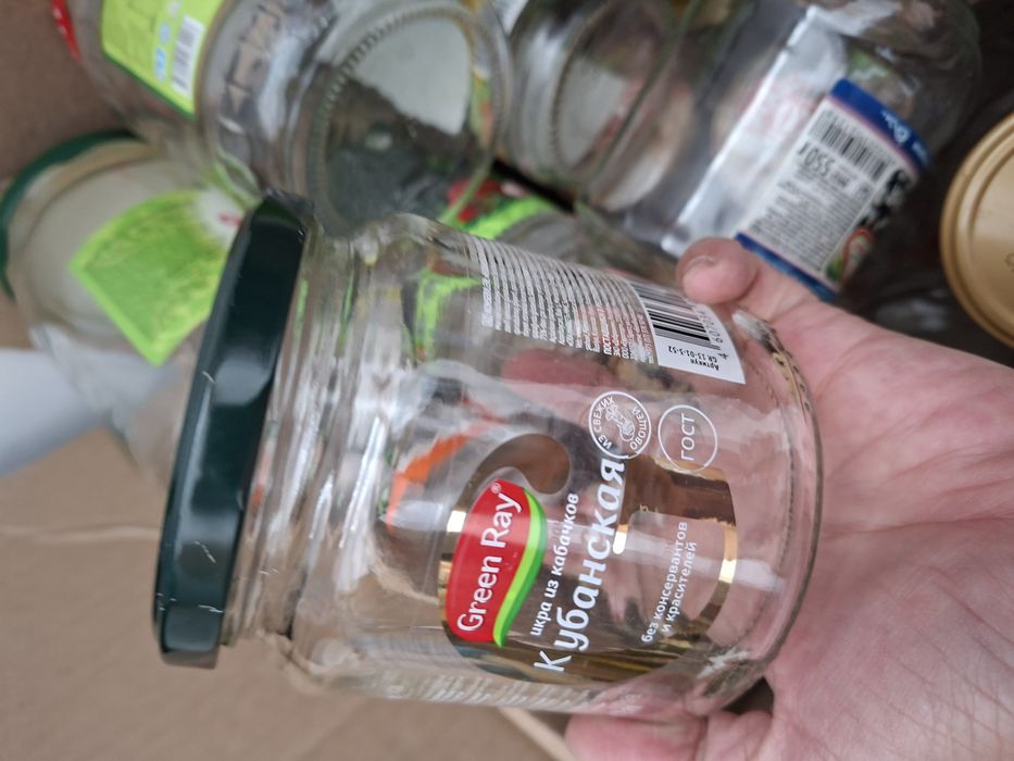 Продам стеклянные банки