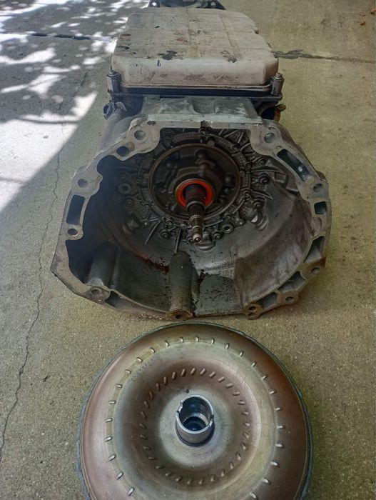 Автоматична скористна кутия за JEEP GRAND CHEROKEE 3.0 CRD