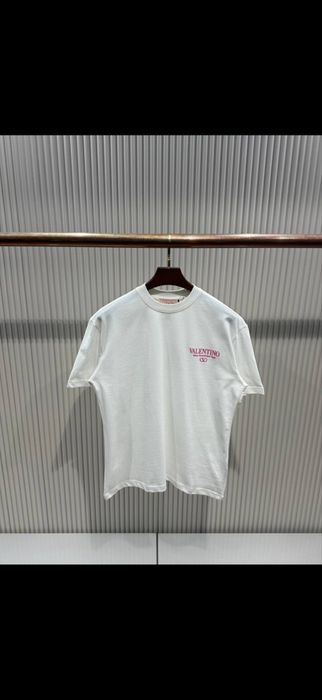 Tricou Valentino Alb S - XXL