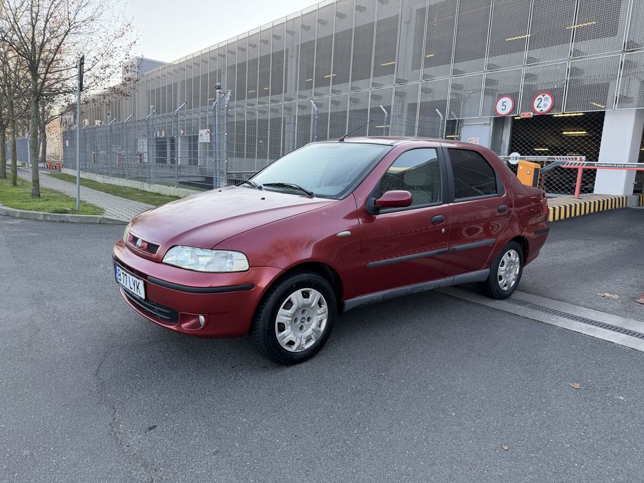 Fiat Albea 2007 benzina 1.4 km 126.000 Reali pret fix