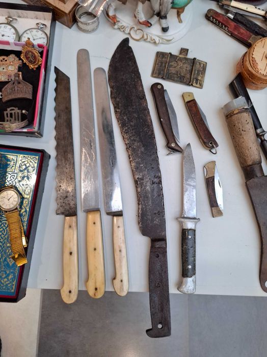 Ятаган /кован каракулак / стар нож османски /