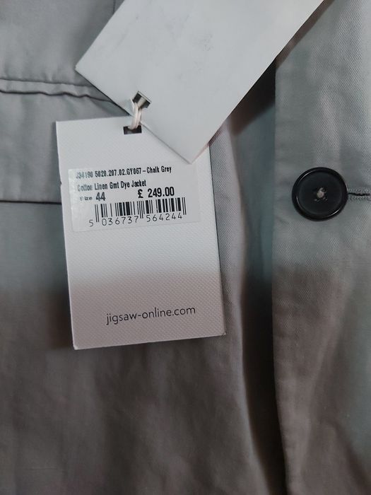 Sacou barbati Tessuti di sondrio 44