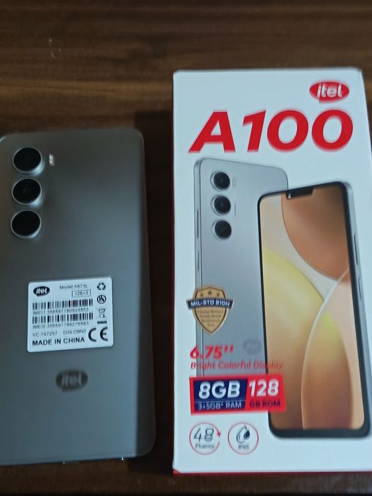 Itel A100 128xotira