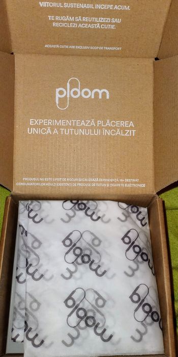 dispozitiv sigilat glo HILO culoare la alegere: rosu / verde nou nefolosit fara cod bonus sau un Ploom X Advanced argintiu desigilat cod bonus folosit