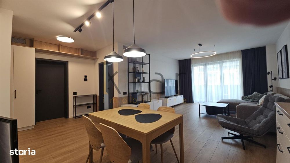 Apartament LUX 2 camere 66mp, balcon 6mp, Liberty-Technology Park