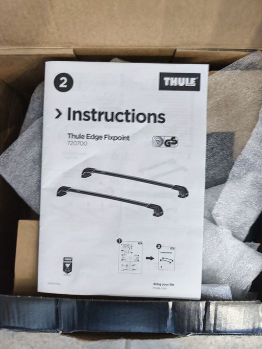 Thule Edge FixPoint 720700