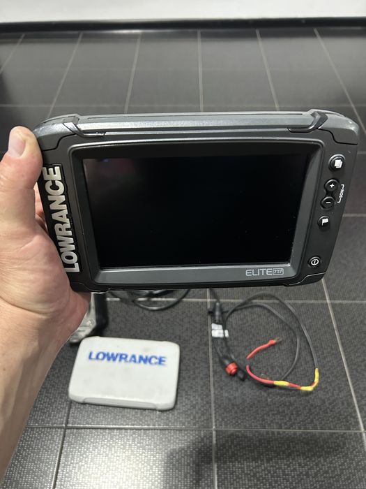 Vand sonar lowrance elite 7TI2