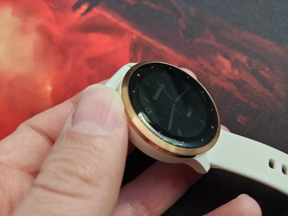 Garmin vivoactive 4s White/Rose Gold