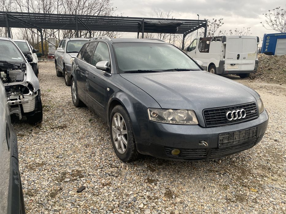 Ауди А4 1.9 дизел 131кс на части