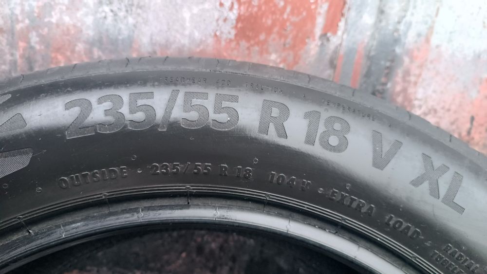 235/55/18 Continental Дот 4723