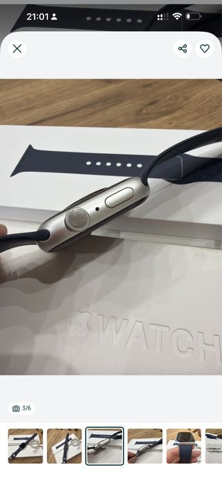 Продам apple watch в отличном состоянии