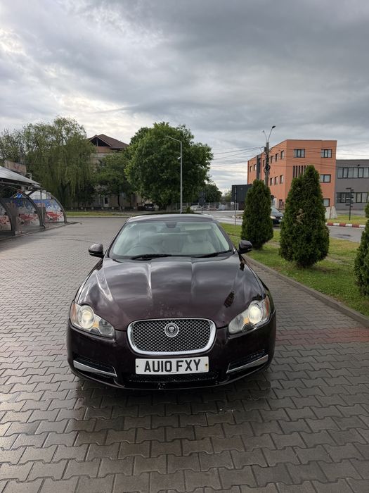 Jaguar XF 3.0 diesel euro 5 volan dreapta